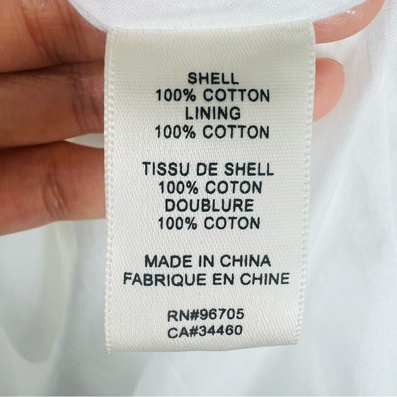 La Vie Rebecca Taylor maxi dress in white size S - Picture 7 of 7